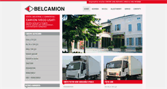 Desktop Screenshot of belcamion.com