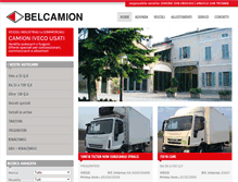Tablet Screenshot of belcamion.com